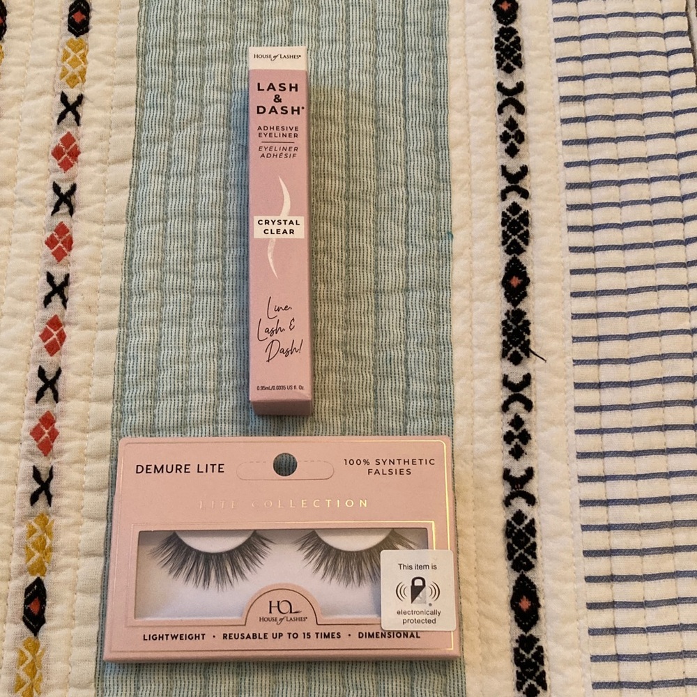 False lashes